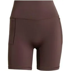 ADIDAS Damen Tight OPT PWR SHO L, Größe XXS in Braun Braun