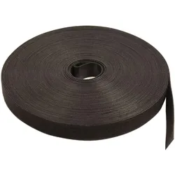 Synergy 21, Klettband, 19"zbh. Klettband 25m, B20mm, schwarz (20 mm)