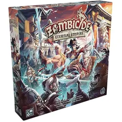 Cmon CMND1256 - Zombicide: White Death - Eternal Empire (Deutsch, 1 - 6 Spieler)
