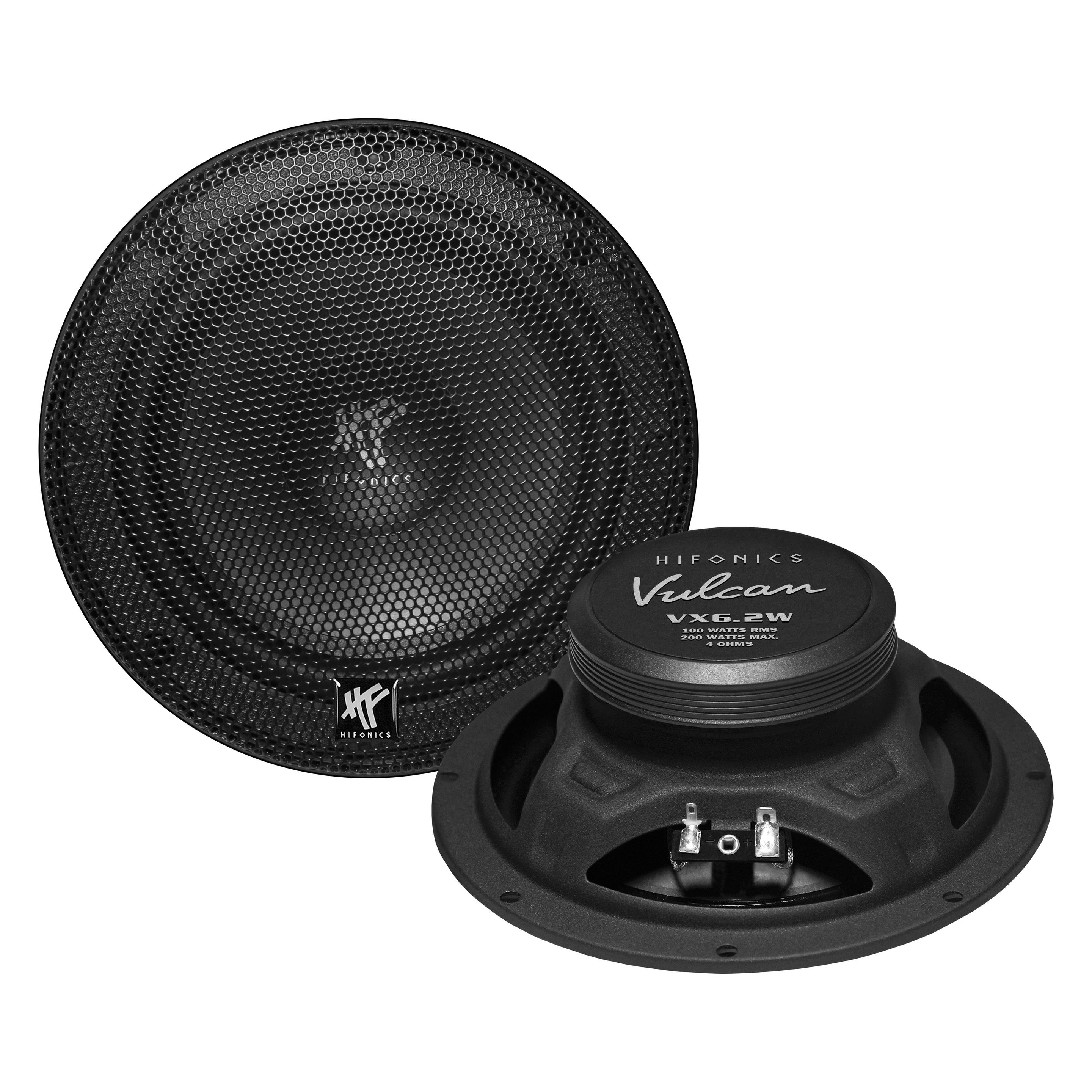 Hifonics VULCAN Woofer Set (Set) (VX-6.2W)
