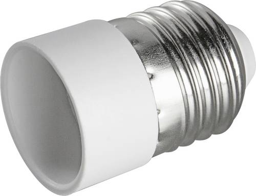 Heitronic Lampenfassung-Adapter E27 auf E14 230V 60W