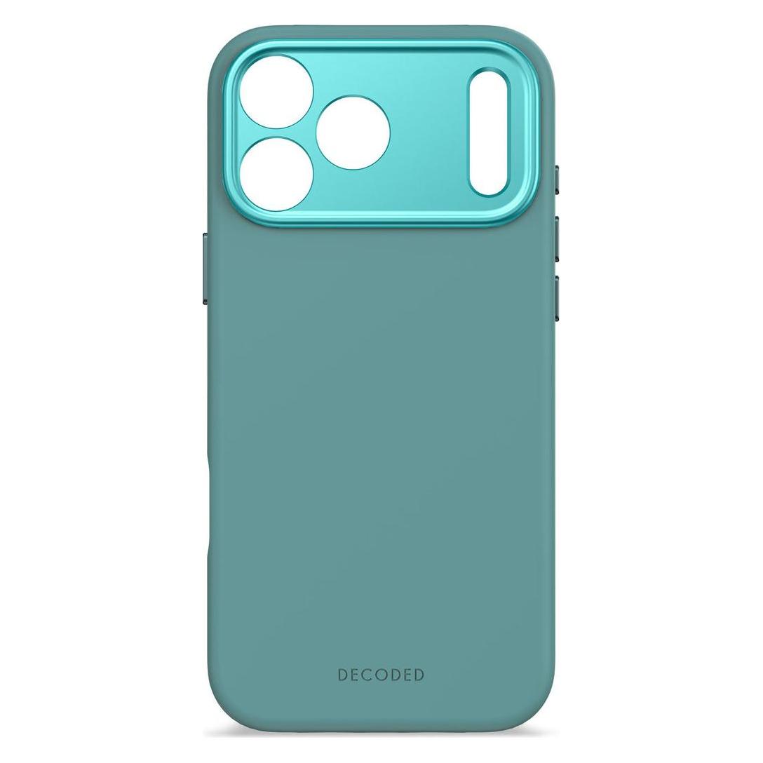 Decoded Silicone Backcover Apple iPhone 17 Pro Max Retro Blue (Apple iPhone 17 Pro Max) (D25IPO17PKBCS9RB)