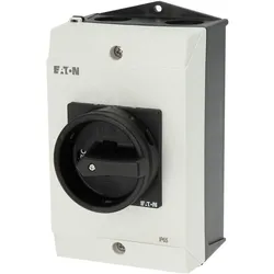 Eaton, Systemstromversorgung, Hauptschalter, T3, 32 A, Aufbau, 3 207207