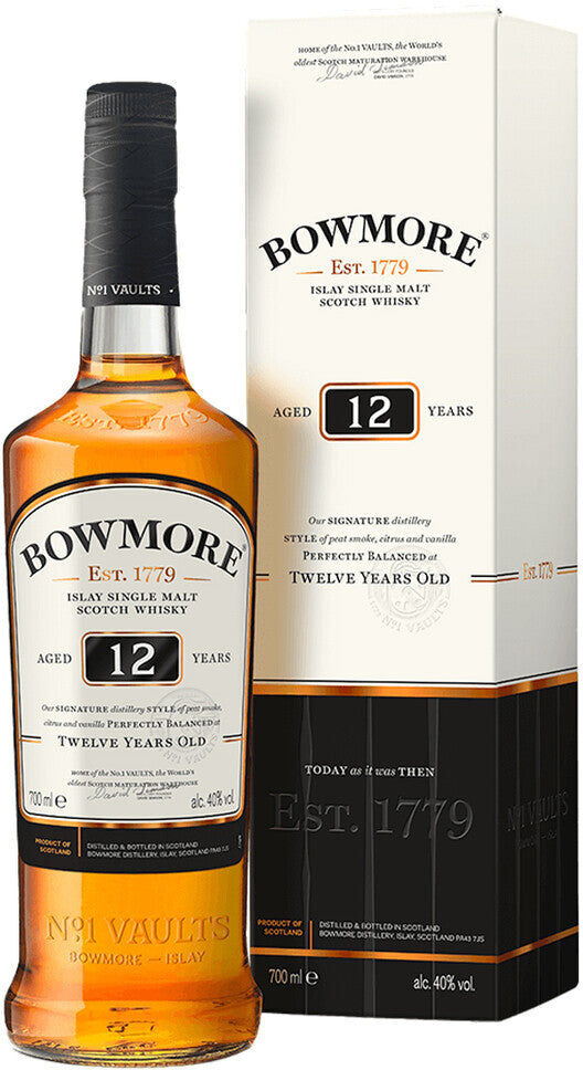 Bowmore Whisky Single Malt 12 Anni