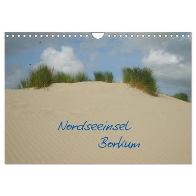Nordseeinsel Borkum (Wandkalender 2026 DIN A4 quer), CALVENDO Monatskalender