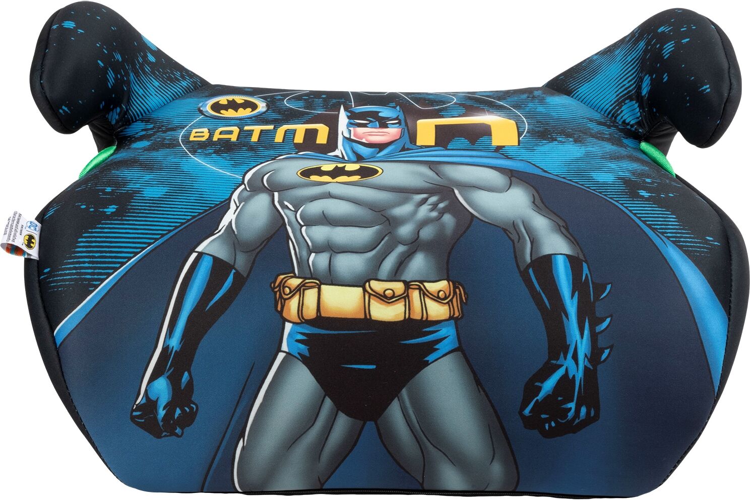 Kindersitzerhöhung TATAWAY "125 - 150", Baby, blau (batman), Polyester, Kindersitze Kindersitzerhöhung