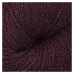 Novita Laine 4fädig col. 7821 Deep Burgundy 100 m 100 g, Garn + Wolle, Braun