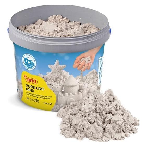 Jovi Modelliersand Eimer mit 3500 g kinetischem Sand (9101-JV)