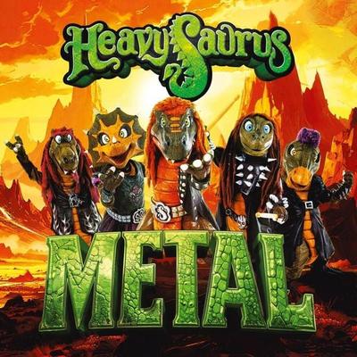 Metal - Heavysaurus, CD