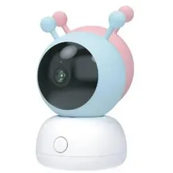 iGet HOME Camera CS2 Baby (2304 x 1296 Pixels), Netzwerkkamera, Weiss