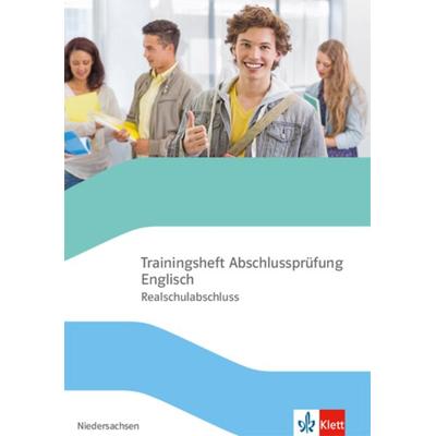 Trainingsheft Abschlussprüfung Englisch. Realschule Niedersachsen, Set von , Klett Schulbuchverlag, 978-3-12-548438-2