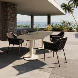 Gartentisch Monaco Beige ca. 220x100x75cm