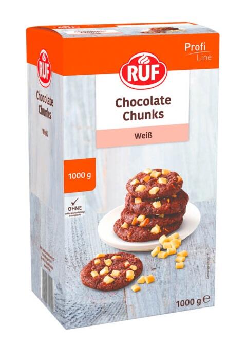 RUF Schokostreusel weiße Schokolade 1,0 kg 5747606009