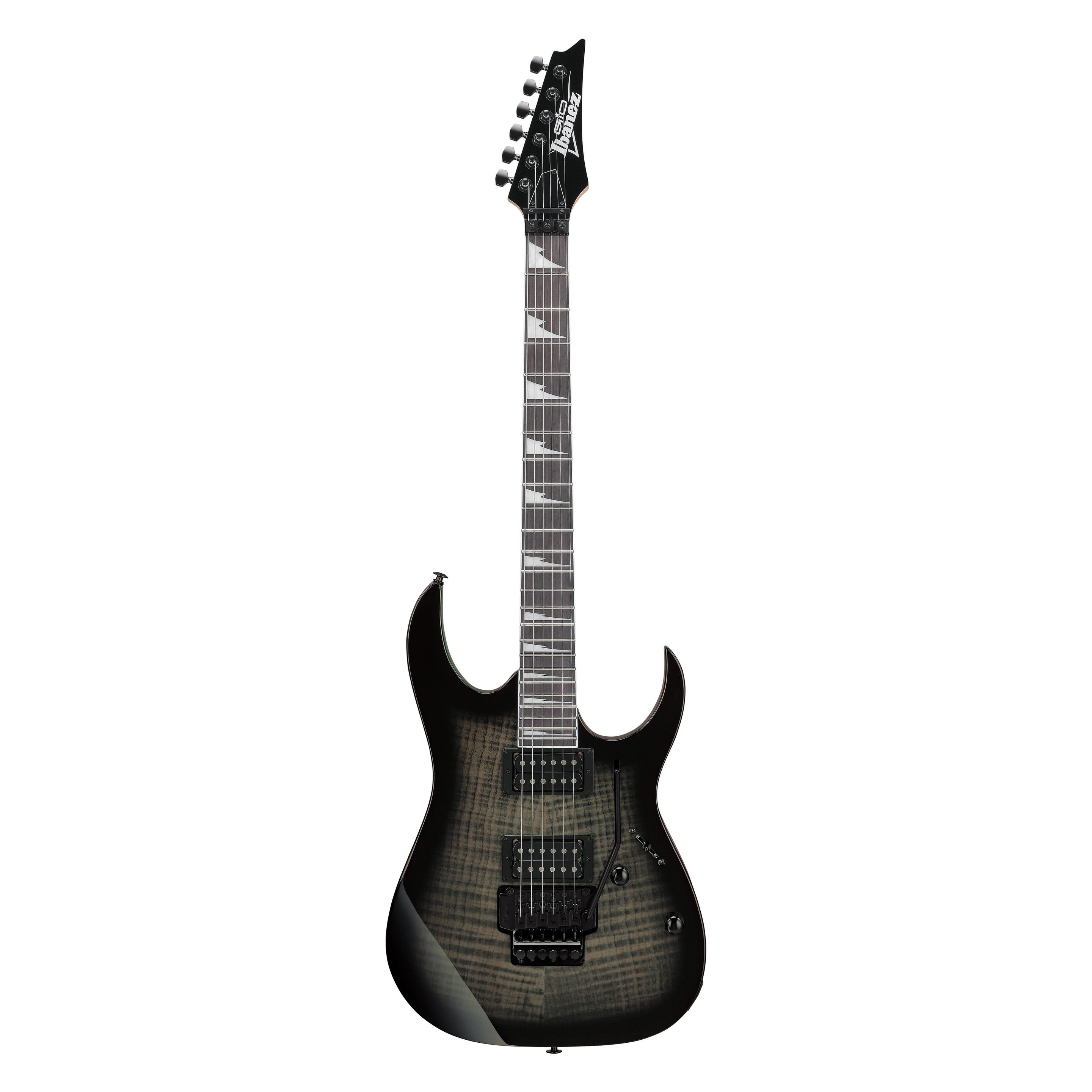 Ibanez Chitarra Elettrica RG (E-Gitarre, Ahorn, Pappel, Purpurholz) (GRG320FATKS)
