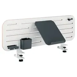 Leitz 65490000 Schreibtischablage MDF-Platten, Recycelbarer Kunststoff, Gummi Weiß