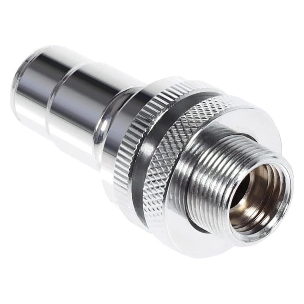 Alphacool ANK ES Schnellverschluss BLH1A PushIn Male IG mit Schottverschraubung (13880)