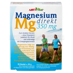MAGNESIUM DIREKT 350 mg Beutel 20 St