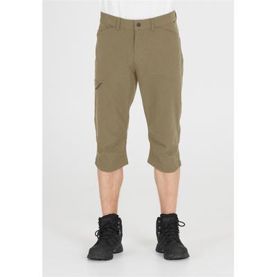 Shorts WHISTLER "Shann", Herren, Gr. 4XL, US-Größen, beige (grün), 90% Polyamid, 10% Elasthan, unifarben, normal, Hosen Shorts, mit Quick-Dry-Technologie