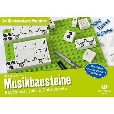 Musikbausteine, Set für elementares Musizieren - Michaela Paller, CD, 9783864340147