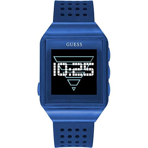 Guess Digitaal Horloge voor volwassenen, Blauw, C3002M5-AMZUK