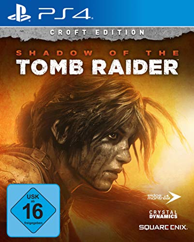 Square Enix - Shadow of the Tomb Raider - Croft Edition [inkl. Season Pass]- [PlayStation 4] - Preis vom 09.10.2026 07:28:09 h