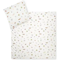 Julius Zöllner, Kinderbettwäsche, Bettwäsche Jersey 80 x 80 / 35 x 40 cm - (80 x 80 cm, 40 x 35 cm)