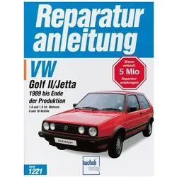VW Golf II / Jetta (1989 bis Ende der Produktion), Ratgeber