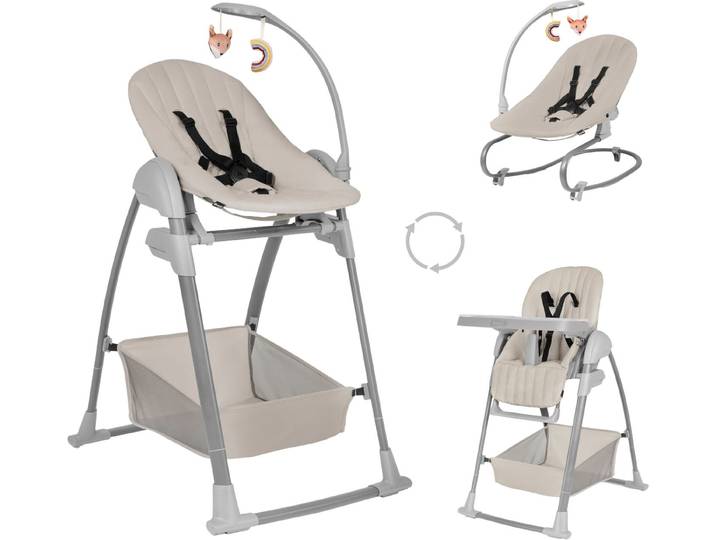 Hauck Hochstuhl Sit N Relax 3in1