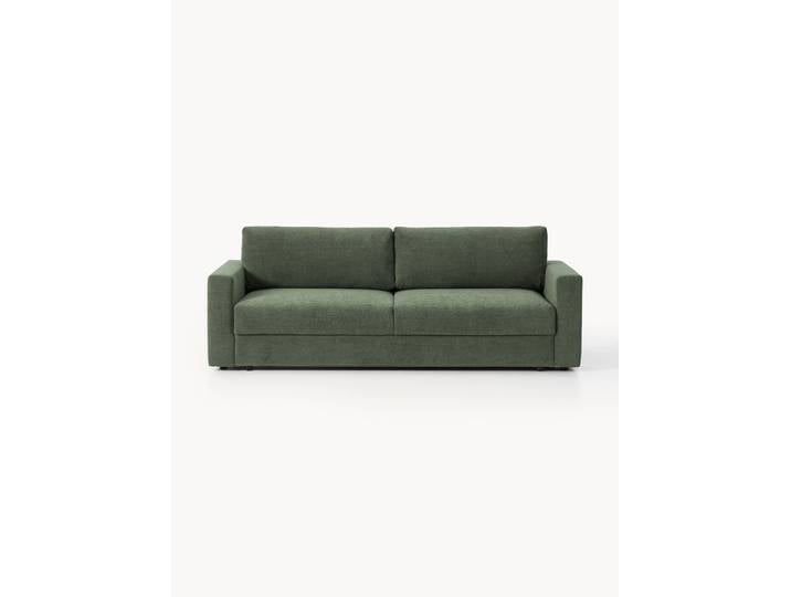 Samt-Schlafsofa Tasha (3-Sitzer)