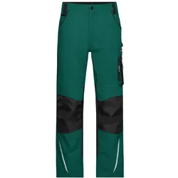 Bundhose "JN832" - 46 - dark-green/black