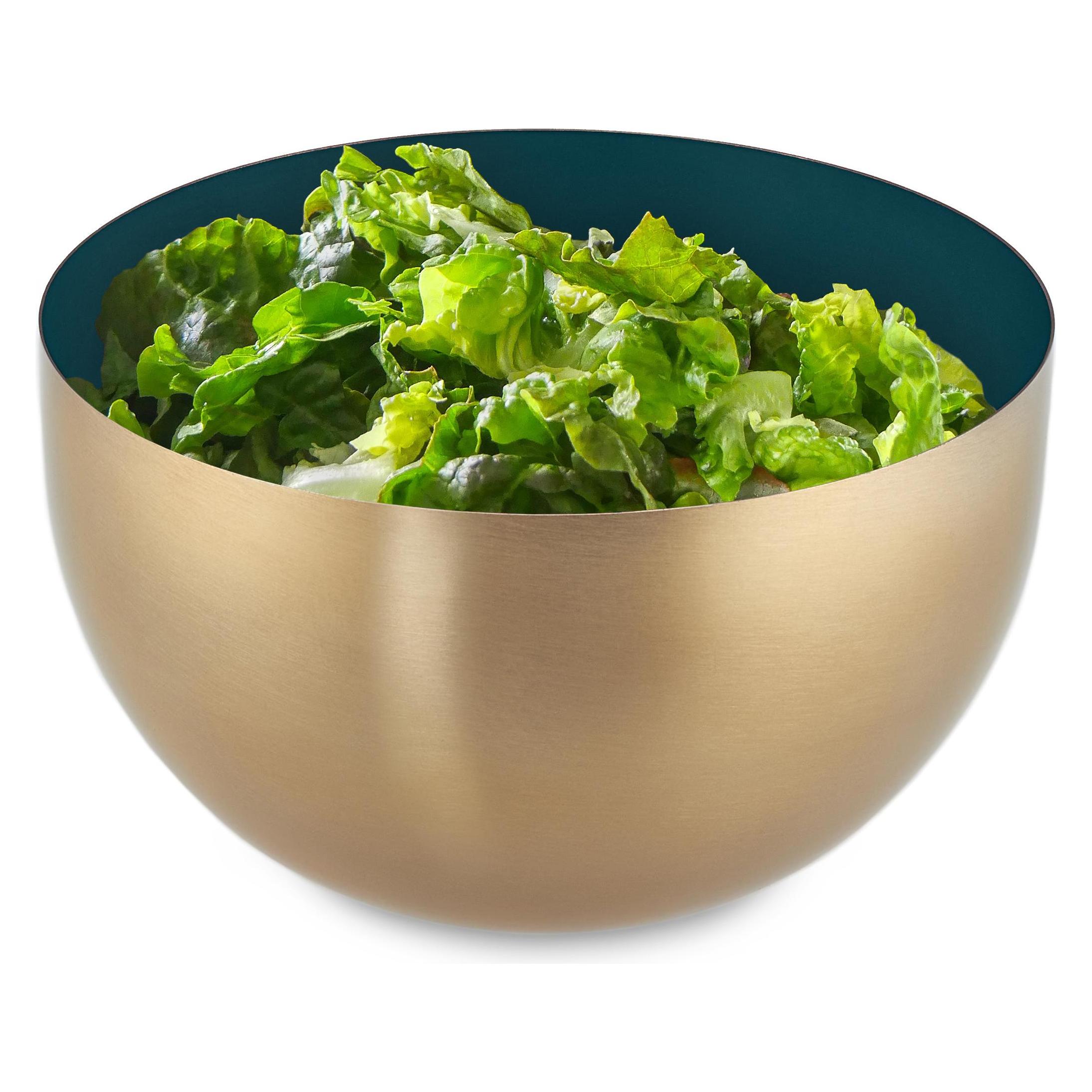 Relaxdays Salatschüssel (1 l, 1x) (4052025983079)