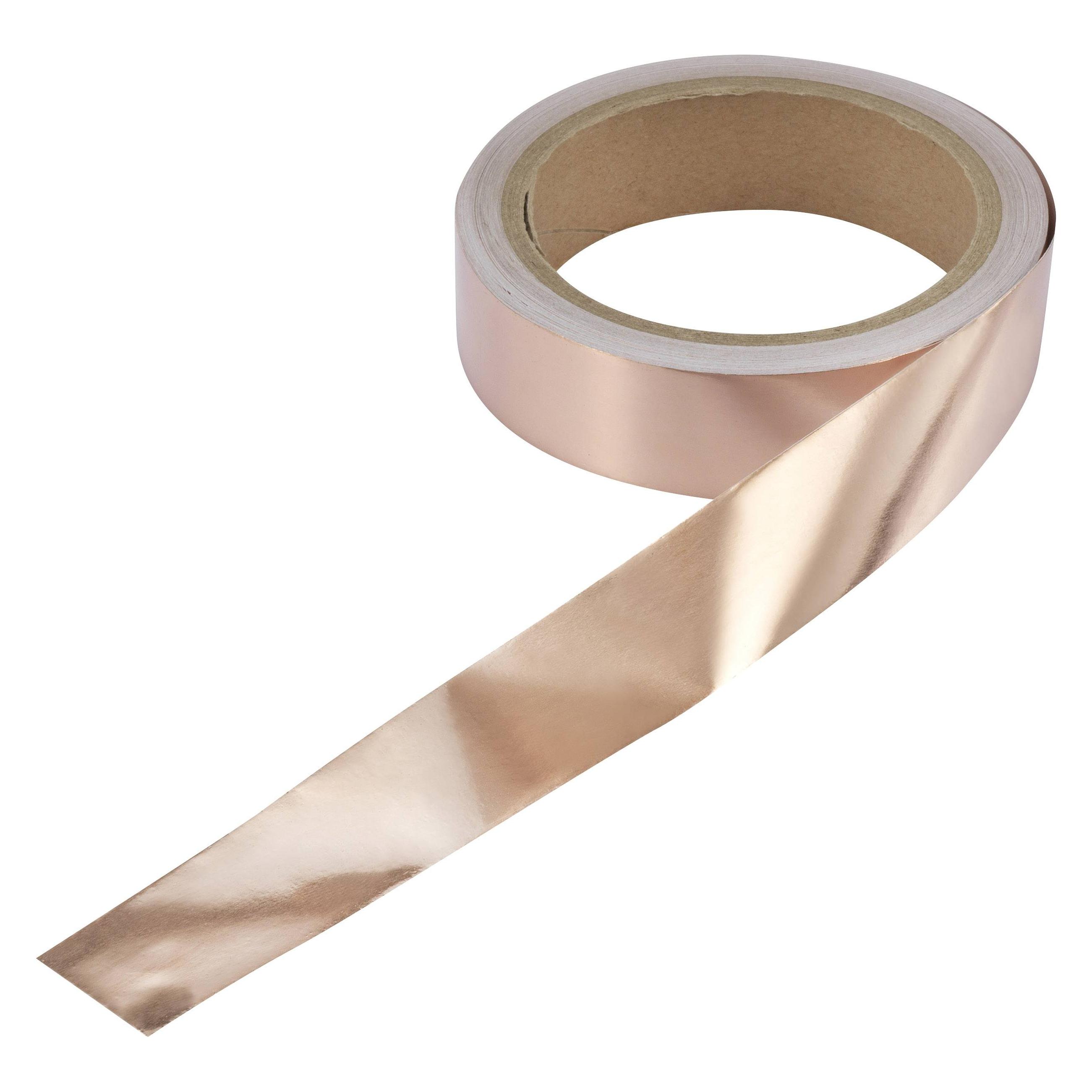 Tru Components Leitfähiges Metall-Klebeband, 10 m (25 mm) (1569011)