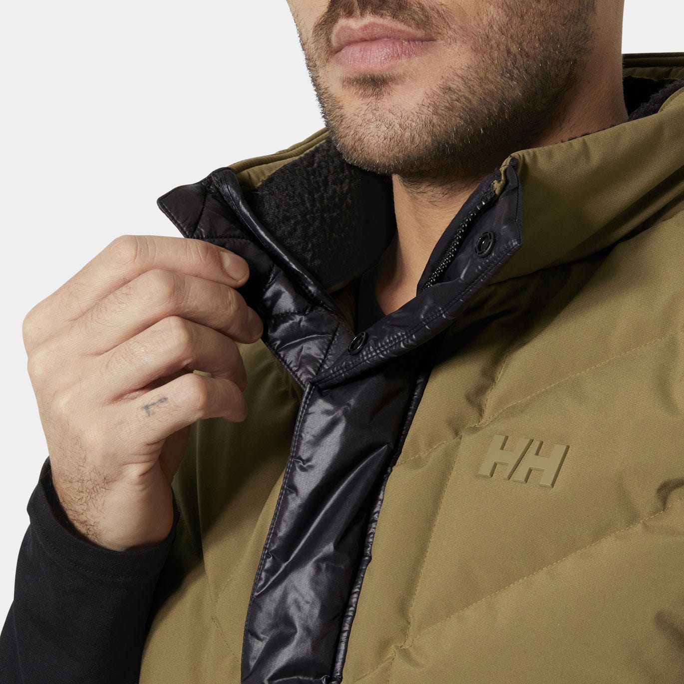 Helly Hansen Men's Village Puffy Vest - Brown - XL