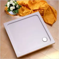 DM-Ott Duschmeister Duschwanne Dallas Quadrat 80 x 80.. - Duschwanne