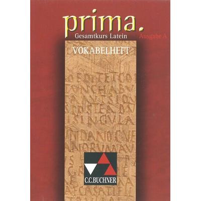 Prima A. Vokabelheft, Taschenbuch von Clement Utz, Buchner, C.C.