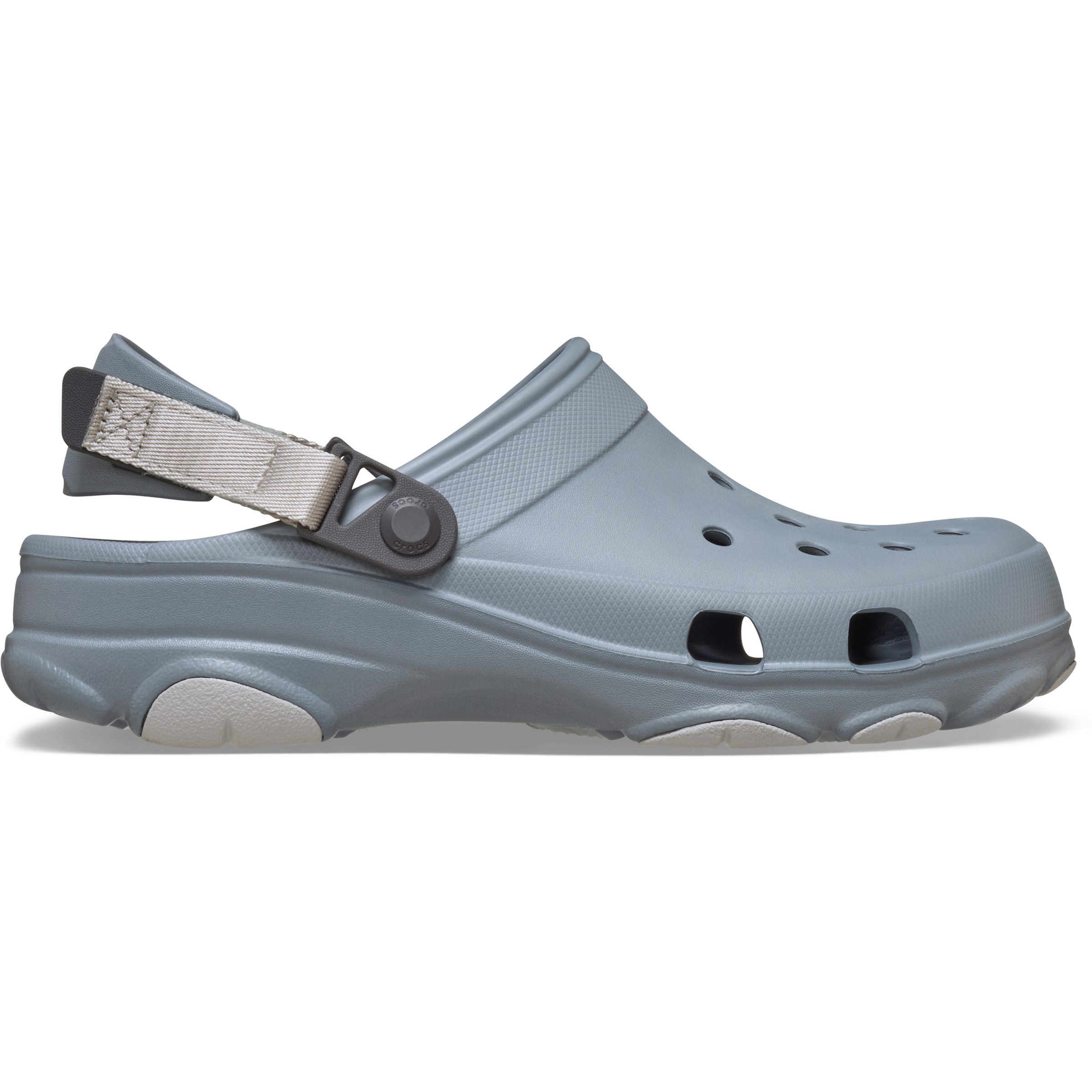 Crocs Classic All Terrain Glog Sandale Sandalen blau Größe 38 Lifestyle
