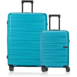 Pack Easy Jay, Koffer, Blau
