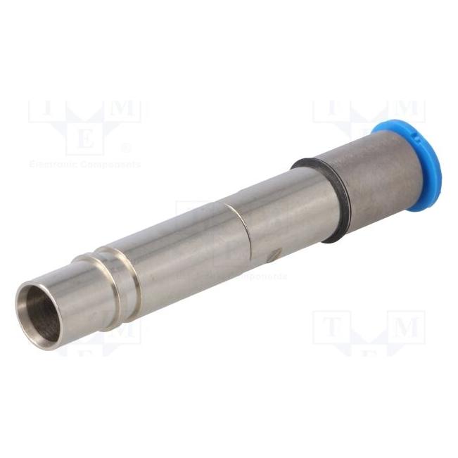 Harting Pneum. Kontakt Metall OD 6 Bu+Ventil 09140006466 (09140006466)