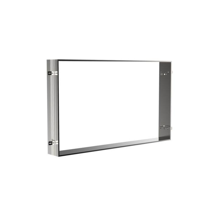 Emco Loft Einbaurahmen 979800005 für Lichtspiegelschrank Loft, 1300 mm