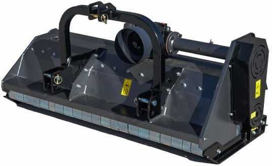 Schlegelmulcher mittelschwere Reihe Blackstone BM120