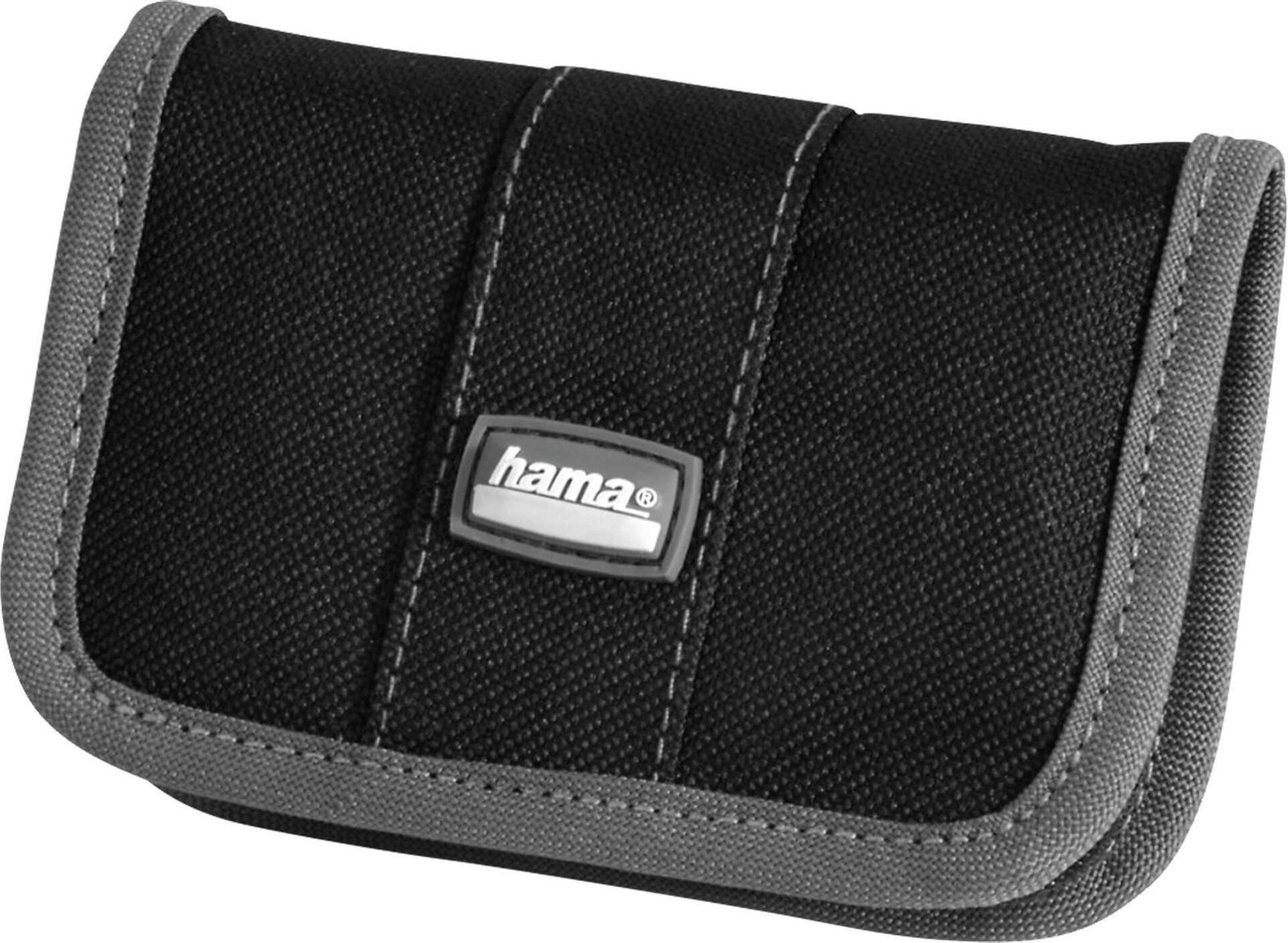 Hama Multi Card Case Mini zwart / grijs 49916