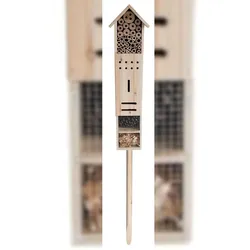 Gravidus Insektenhotel Kiefer/Bambus ca. 118 cm