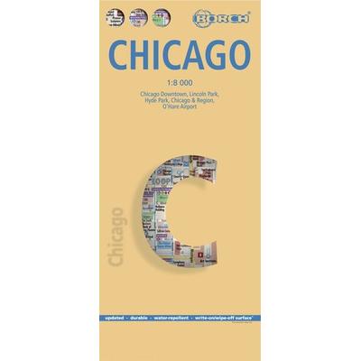 Chicago, Borch Map, Sonstige von , Borch, 978-3-86609-130-6