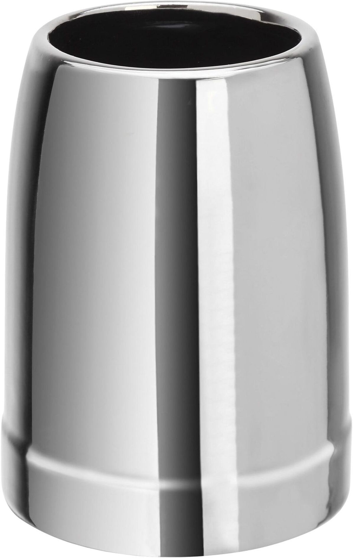 Tecnomat PORTA SPAZZOLINO SERIE KROM IN CERAMICA COLORE CROMO