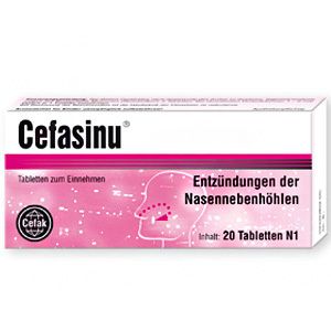 Cefasinu Tabletten 20 St