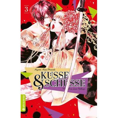 Küsse und Schüsse - Verliebt in einen Yakuza 03, Taschenbuch von Nozomi Mino, Altraverse GmbH