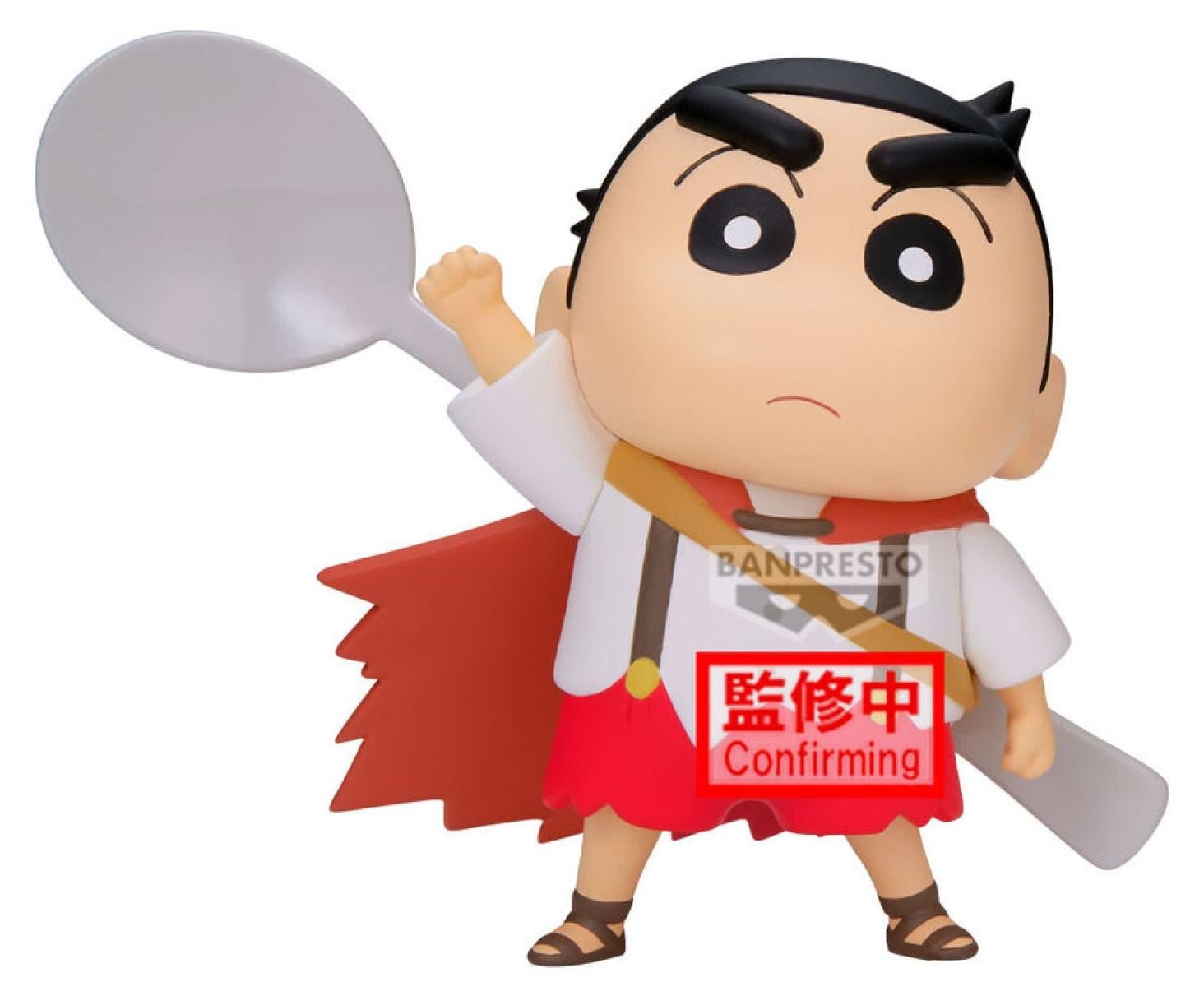 Banpresto Crayon Shinchan Shakunetsu Nohara Shinnosuke Figuurtje Versie A, 11 cm