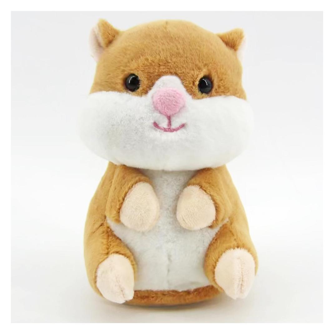 Magni Labertier Hamster Schnuffi braun/weiss 17cm (10 cm) (61273317)