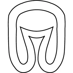 HellermannTyton Kabelmarkierer 4.0-9.0mm, HG1-3-PVC-YE (1000)