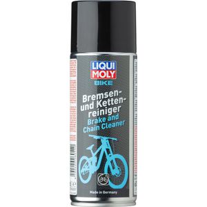 Liqui-Moly Kettenspray 6054, Bike Kettenreiniger, für Fahrrad & E-Bike, Bremsenreiniger, 400ml